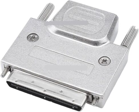 موصل 68Pin. غلاف حديدي. SCSI 68P.V68 in Kuwait