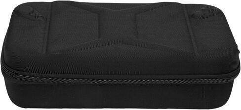 2 in 1 EVA Hard Case for ROG Ally & Ally X 7 Inch Gaming Console, Shockproof Travel Storage with Mesh Pouch & Foldable Divider - Compatible with 2025 Model in Kuwait