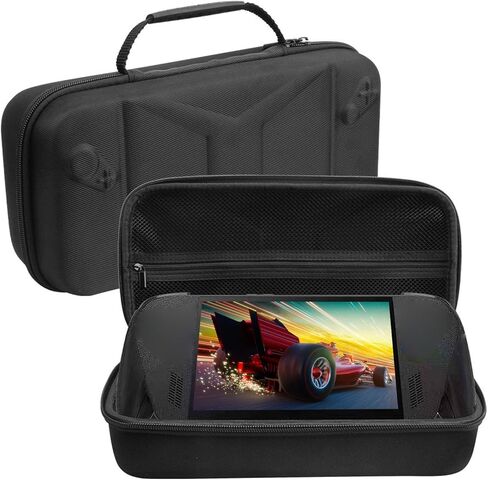 2 in 1 EVA Hard Case for ROG Ally & Ally X 7 Inch Gaming Console, Shockproof Travel Storage with Mesh Pouch & Foldable Divider - Compatible with 2025 Model in Kuwait
