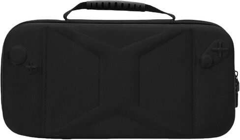 2 in 1 EVA Hard Case for ROG Ally & Ally X 7 Inch Gaming Console, Shockproof Travel Storage with Mesh Pouch & Foldable Divider - Compatible with 2025 Model in Kuwait