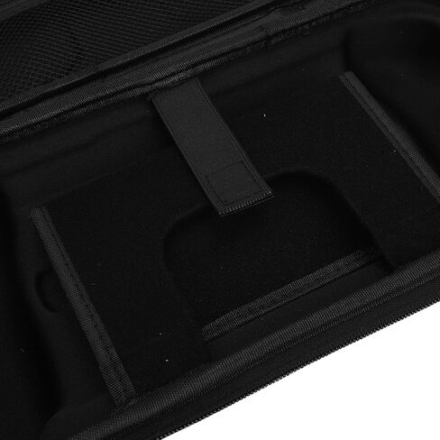 2 in 1 EVA Hard Case for ROG Ally & Ally X 7 Inch Gaming Console, Shockproof Travel Storage with Mesh Pouch & Foldable Divider - Compatible with 2025 Model in Kuwait