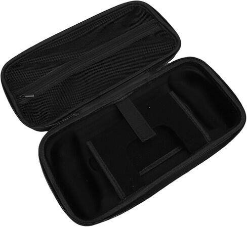 2 in 1 EVA Hard Case for ROG Ally & Ally X 7 Inch Gaming Console, Shockproof Travel Storage with Mesh Pouch & Foldable Divider - Compatible with 2025 Model in Kuwait