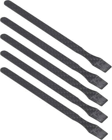 Premium Carbon Fibre Screen Spudger Kit, Ultra Thin Phone Repair Tool for Tablet Back Cover, Mid Frame, 5pcs in Kuwait