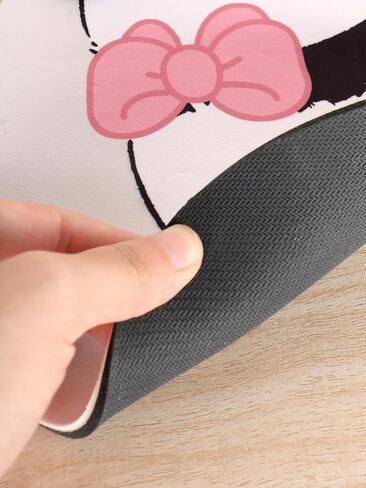 1PCS Cute Panda Style Ergonomic Wrist Rest Mouse Pad – Memory Foam Gel Support for Computer Desk, Office & Home Use in Kuwait