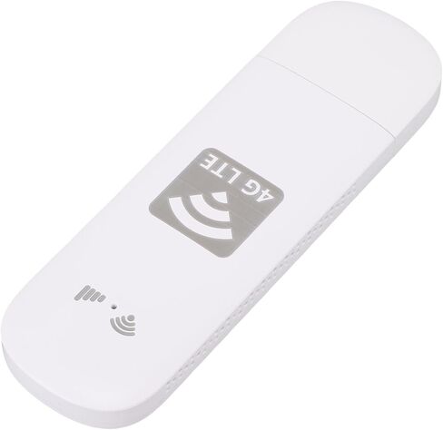Greensen 6 Mobile Hotspot، راوتر لاسلكي محمول للسفر والاستخدام الخارجي، توافق 4G، تصميم خفيف الوزن، وصول سريع إلى الإنترنت in Kuwait