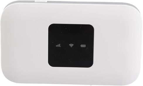 4G LTE Mobile WiFi، جهاز توجيه هوت سبوت لاسلكي فائق السرعة 150 ميجابت في الثانية، جهاز توجيه بطارية 2100 مللي أمبير في الساعة للمنزل والسفر والأعمال والمكتب in Kuwait