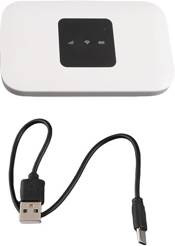 4G LTE Mobile WiFi، جهاز توجيه هوت سبوت لاسلكي فائق السرعة 150 ميجابت في الثانية، جهاز توجيه بطارية 2100 مللي أمبير في الساعة للمنزل والسفر والأعمال والمكتب in Kuwait