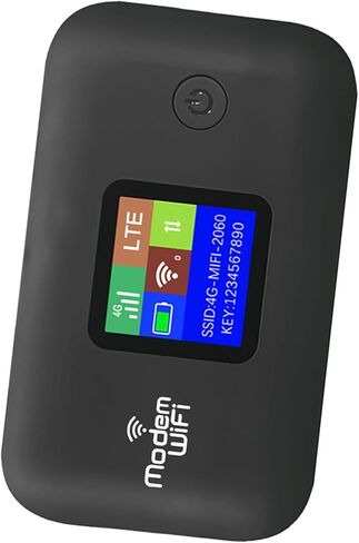 نقطة اتصال واي فاي، 300 ميجابت في الثانية 10 مستخدمين 4G LTE، راوتر واي فاي نقطة اتصال محمولة، جهاز فتحة بطاقة SIM للسفر والتخييم والبيوت المتنقلة in Kuwait