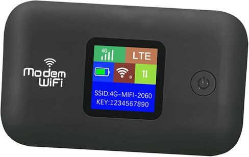 نقطة اتصال واي فاي، 300 ميجابت في الثانية 10 مستخدمين 4G LTE، راوتر واي فاي نقطة اتصال محمولة، جهاز فتحة بطاقة SIM للسفر والتخييم والبيوت المتنقلة in Kuwait