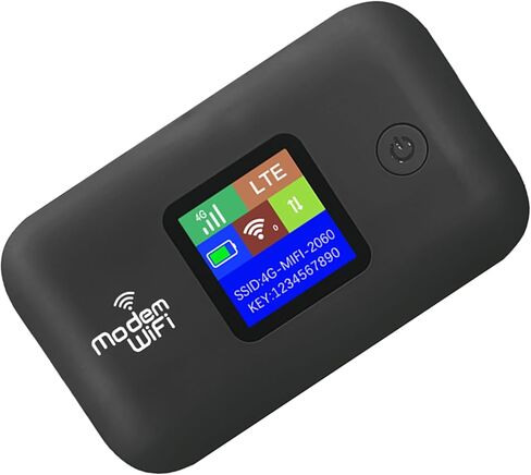 نقطة اتصال واي فاي، 300 ميجابت في الثانية 10 مستخدمين 4G LTE، راوتر واي فاي نقطة اتصال محمولة، جهاز فتحة بطاقة SIM للسفر والتخييم والبيوت المتنقلة in Kuwait