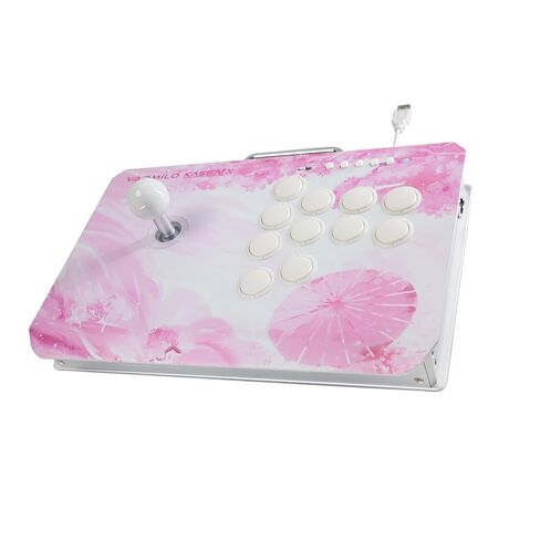 Varmilo Kassai X Arcade Fight Stick Rapid Trigger Tournament Grade Controller for Fighting Games Two Versions Standard PC Only or Pro Compatible with PC PS4 PS5 Nintendo Switch 1/2 (Sea Meloday, Standard (PC-Only)) in Kuwait