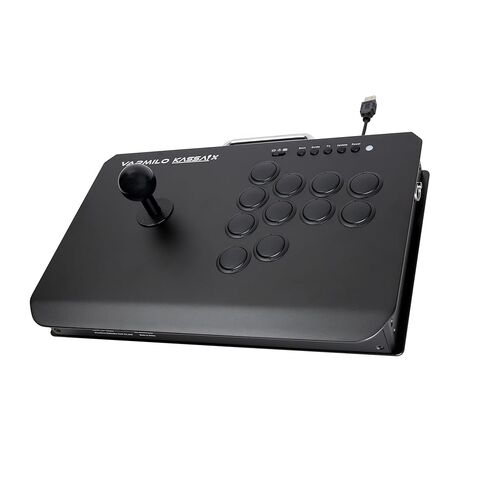 Varmilo Kassai X Arcade Fight Stick Rapid Trigger Tournament Grade Controller for Fighting Games Two Versions Standard PC Only or Pro Compatible with PC PS4 PS5 Nintendo Switch 1/2 (Sea Meloday, Standard (PC-Only)) in Saudi Arabia