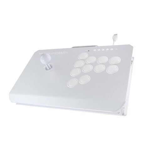 Varmilo Kassai X Arcade Fight Stick Rapid Trigger Tournament Grade Controller for Fighting Games Two Versions Standard PC Only or Pro Compatible with PC PS4 PS5 Nintendo Switch 1/2 (Sea Meloday, Standard (PC-Only)) in Saudi Arabia