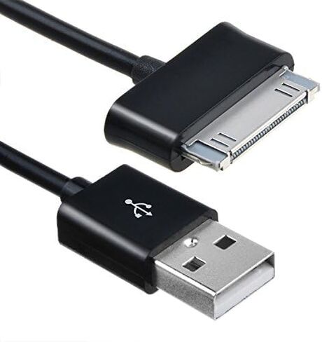كابل شاحن بيانات USB لجهاز سامسونج جالاكسي تاب 2 7.0 7 GT-P3100 GT-P3110 GT-P3113 in Kuwait