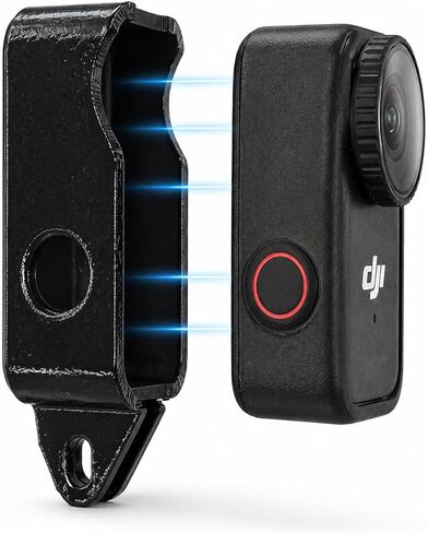 DJI Osmo Nano Compatible Mount, Magnetic, Quick Release, Vertical, Action Camera Mount Interface, Secure Magnetic Retention, for Action Sports, Mountain Biking, Skiing, Motorcycle, Drone. in Kuwait