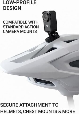 DJI Osmo Nano Compatible Mount, Magnetic, Quick Release, Vertical, Action Camera Mount Interface, Secure Magnetic Retention, for Action Sports, Mountain Biking, Skiing, Motorcycle, Drone. in Kuwait