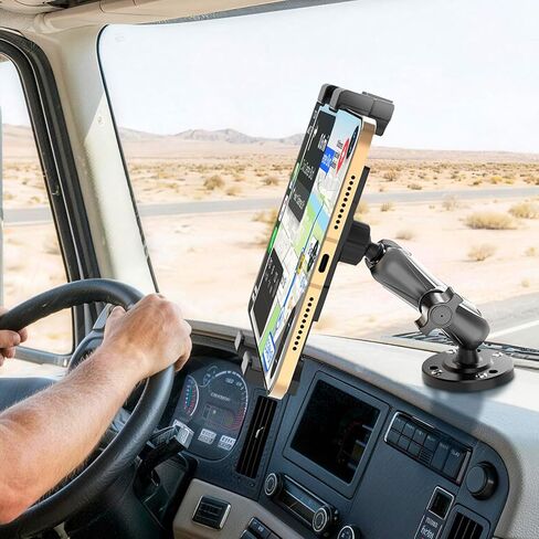 OHLPRO Aluminum Alloy Double Socket Arm for RAM Mounts B Size 1" Ball Components, Heavy-Duty 1 Inch Ball Mount Adapter Extension Arm for Car Dash, Truck, Boat, Phone Holder and GPS. in Kuwait
