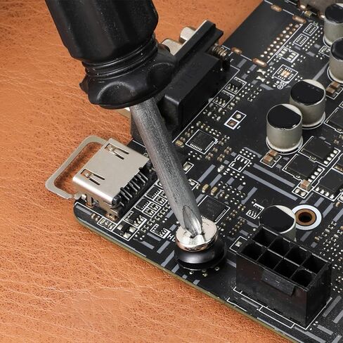 طقم براغي تثبيت M.2 SSD مكون من 22 قطعة، مجموعة براغي PCIe NVMe M.2 برأس مسطح وصواميل سداسية، برغي بديل من الفولاذ المقاوم للصدأ لأجهزة الكمبيوتر المحمول، طقم أدوات تركيب M2 2280 SSD مع مفك براغي، فضي in Kuwait