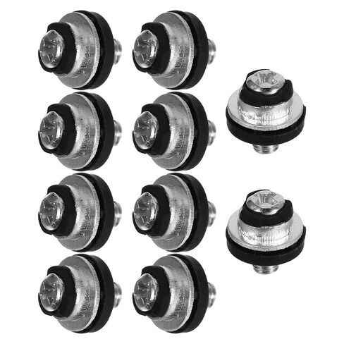 Balacoo 10pcs Mini Hard Disk Drive Screws for Computer Repair, Small M3 Screws Φ8×8.7mm, Compatible with Gaming Pcs and Laptops, Micro Hardware for Data Stability and Secure Installation in Kuwait