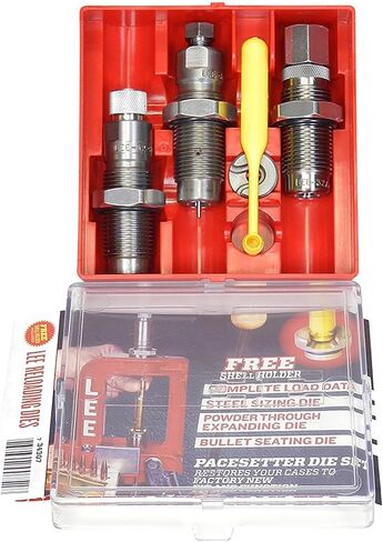 Lee Steel 310 Cadet Sizing, Expanding, Bullet Seating 3 Die Set in Kuwait