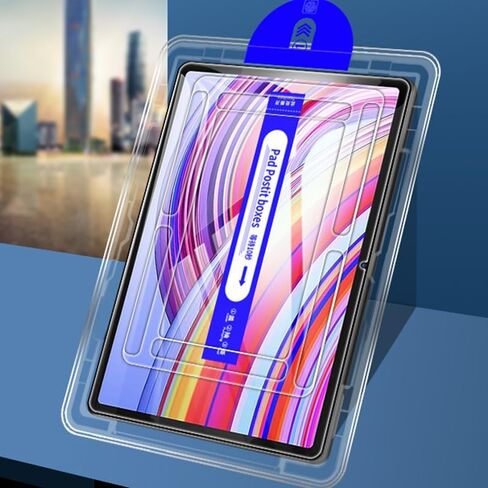 واقي شاشة من الزجاج المقسى من Kepuch شفاف متوافق مع Xiaomi Redmi Pad Pro 12.1 بوصة، مع أداة المحاذاة التلقائية in Kuwait