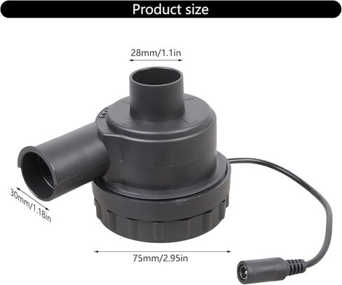 مروحة منفاخ XISAOK تعمل بمنفذ USB مقاس 75 مم مع تصميم قابل للفصل لأنظمة تهوية تبريد الإلكترونيات لعشاق الحرف اليدوية الحرارية in Kuwait