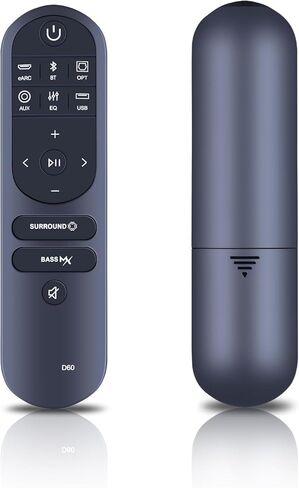 جهاز تحكم عن بعد بديل جديد متوافق مع ULTIMEA Poseidon D60، لنظام الصوت المحيطي Dolby Atmos 5.1 قناة in Kuwait