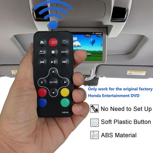جهاز تحكم عن بعد بديل لسيارة Honda Pilot Elite/Touring/EX-L للترفيه الخلفي DVD 39560-THR-A020-M1 39560THRA020 2019 2020 20201 2022 2023 in Kuwait