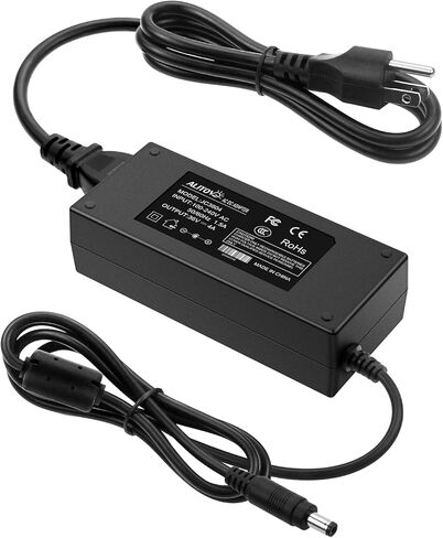 ALITOVE DC 36V مزود الطاقة 4A 144W 13.2FT محول تيار متردد 100~240V إلى 36 فولت سلك محول الطاقة 4 أمبير 3.5A 3A 2A محول 5.5 مم × 2.5 مم قابس مع 14 طرف لطابعة أضواء LED ونقش الليزر والمزيد in Kuwait