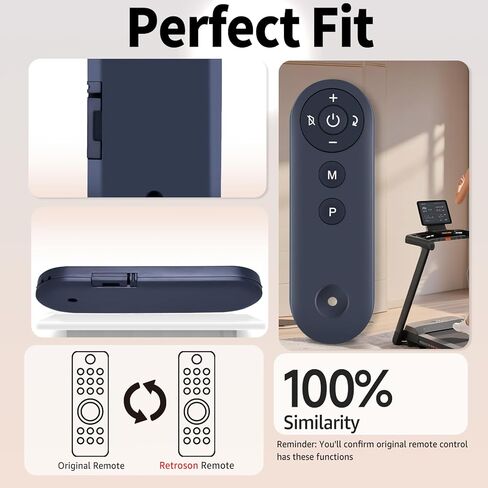 New Replacement Remote Control for Bifanuo Walking Pad, Compatible with Under Desk Treadmill TM006 TM008 TM009 in Kuwait
