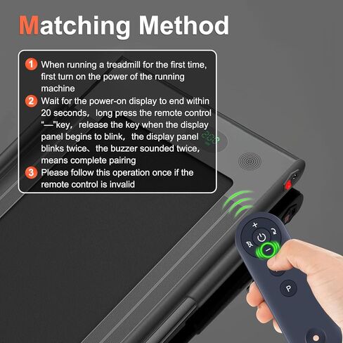 New Replacement Remote Control for Bifanuo Walking Pad, Compatible with Under Desk Treadmill TM006 TM008 TM009 in Kuwait