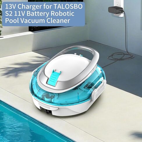 استبدال شاحن الطاقة 13 فولت لبطارية TALOSBO S1 & S2 11 فولت محول مكنسة كهربائية لحمام السباحة الروبوتية in Kuwait