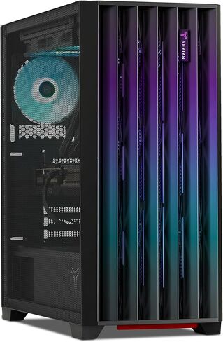 سطح المكتب للألعاب YEYIAN Phoenix AI - AMD Ryzen 7 9700X 5.5 جيجا هرتز | ار تي اكس 5070 12 جيجا GDDR7 | 32 جيجابايت DDR5 RGB 6000 ميجا هرتز | 1 تيرابايت Gen4 NVMe SSD | بي 650 واي فاي | الكل في واحد 240 ملم | 750 وات 80+ ذهبي | فوز 11 الصفحة الرئيسية in Kuwait