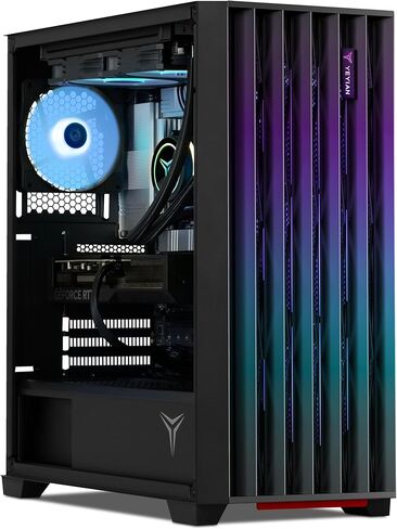 سطح المكتب للألعاب YEYIAN Phoenix AI - AMD Ryzen 7 9700X 5.5 جيجا هرتز | ار تي اكس 5070 12 جيجا GDDR7 | 32 جيجابايت DDR5 RGB 6000 ميجا هرتز | 1 تيرابايت Gen4 NVMe SSD | بي 650 واي فاي | الكل في واحد 240 ملم | 750 وات 80+ ذهبي | فوز 11 الصفحة الرئيسية in Kuwait