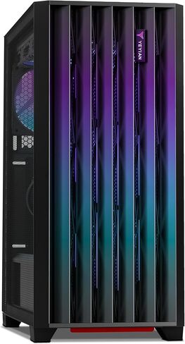 سطح المكتب للألعاب YEYIAN Phoenix AI - AMD Ryzen 7 9700X 5.5 جيجا هرتز | ار تي اكس 5070 12 جيجا GDDR7 | 32 جيجابايت DDR5 RGB 6000 ميجا هرتز | 1 تيرابايت Gen4 NVMe SSD | بي 650 واي فاي | الكل في واحد 240 ملم | 750 وات 80+ ذهبي | فوز 11 الصفحة الرئيسية in Kuwait