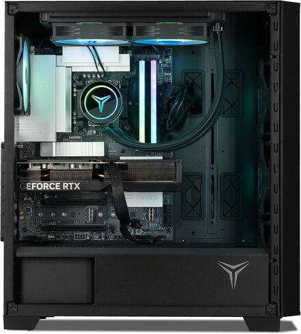 سطح المكتب للألعاب YEYIAN Phoenix AI - AMD Ryzen 7 9700X 5.5 جيجا هرتز | ار تي اكس 5070 12 جيجا GDDR7 | 32 جيجابايت DDR5 RGB 6000 ميجا هرتز | 1 تيرابايت Gen4 NVMe SSD | بي 650 واي فاي | الكل في واحد 240 ملم | 750 وات 80+ ذهبي | فوز 11 الصفحة الرئيسية in Kuwait