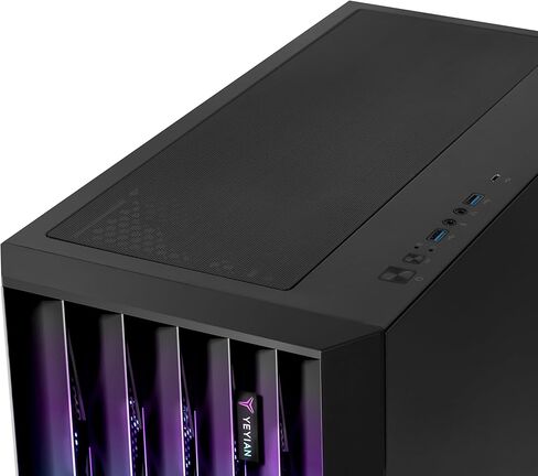 سطح المكتب للألعاب YEYIAN Phoenix AI - AMD Ryzen 7 9700X 5.5 جيجا هرتز | ار تي اكس 5070 12 جيجا GDDR7 | 32 جيجابايت DDR5 RGB 6000 ميجا هرتز | 1 تيرابايت Gen4 NVMe SSD | بي 650 واي فاي | الكل في واحد 240 ملم | 750 وات 80+ ذهبي | فوز 11 الصفحة الرئيسية in Kuwait