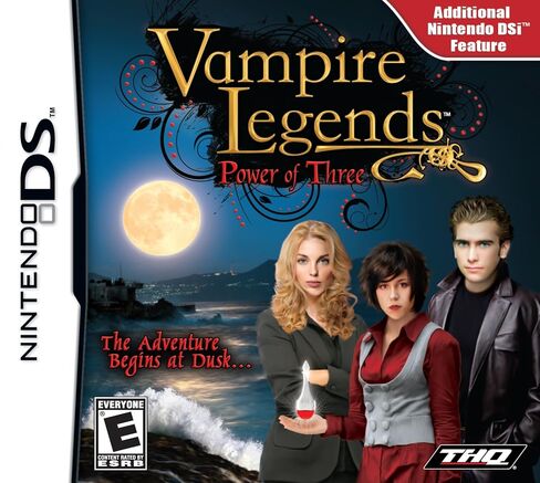 Vampire Legends: Power of Three - Nintendo DS in Kuwait