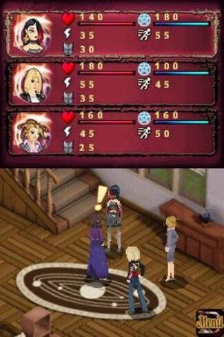 Vampire Legends: Power of Three - Nintendo DS in Kuwait