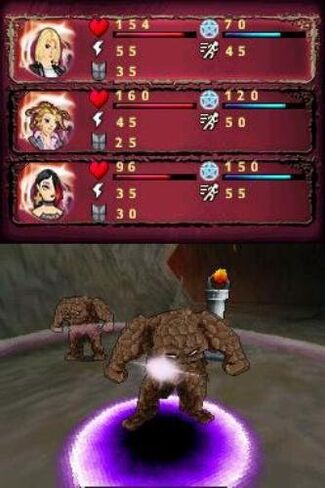Vampire Legends: Power of Three - Nintendo DS in Kuwait