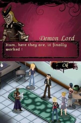 Vampire Legends: Power of Three - Nintendo DS in Kuwait