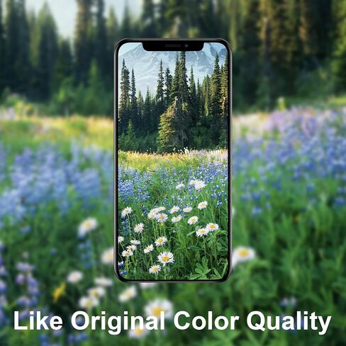 استبدال شاشة iPhone XR مع سماعة الأذن الأمامية ومستشعر القرب ثلاثي الأبعاد بشاشة LCD تعمل باللمس مع طقم إصلاح للطراز A1984 A2105 A2106 A2108 6.1 بوصة in Kuwait