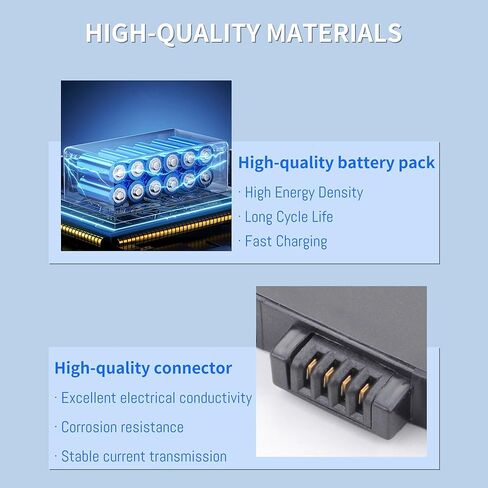 W-20 Lithium ion Replacement Battery for Netgear MR6500 Battery - 5G WiFi 6 Mobile Hotspot Nighthawk Model M5 MR5000 MR5100 MR5200 MR5200-100EUS MR6500 Mobile Hotspot Router 5040mAh in Kuwait