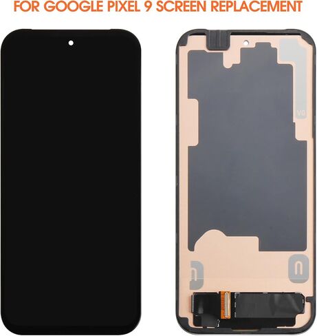 INCELL for Google Pixel 9 Screen Replacement for Google Pixel 9 Display LCD G2YBB, GUR25, G1B60 Touch Screen Digitizer Assembly Repair Parts with Bracket in Kuwait