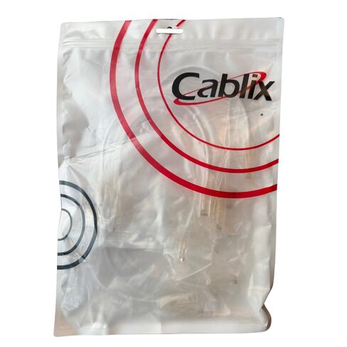 سلك التصحيح النحيف Cat 6A، 1 قدم، أبيض، كابل إيثرنت UTP 10G، 28 AWG، PVC، 3.6 مم، تمهيد، 10 عبوات in Kuwait