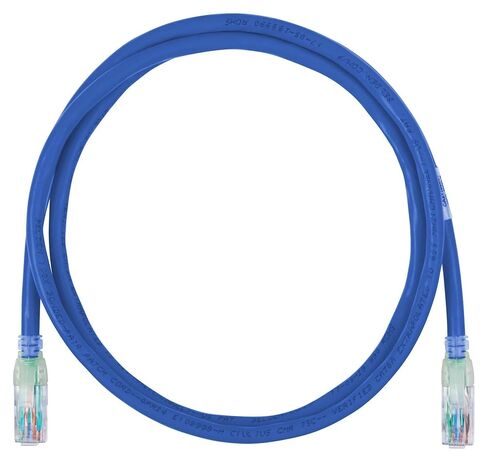 BELDEN CA21106007 7FT; LAN Category:CAT6A; Connector to Connector:RJ45 Plug to RJ45 Plug; Cable Construction:UTP (UNSHIELDED Twisted Pair); Jacket Color:Blue; Cable Length - Metric:2.1M; Length in Kuwait