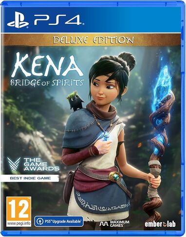Kena: Bridge of Spirits - إصدار فاخر (PS4/) in Kuwait