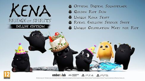Kena: Bridge of Spirits - إصدار فاخر (PS4/) in Kuwait