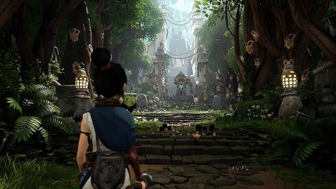 Kena: Bridge of Spirits - إصدار فاخر (PS4/) in Kuwait