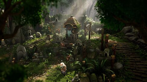 Kena: Bridge of Spirits - إصدار فاخر (PS4/) in Kuwait